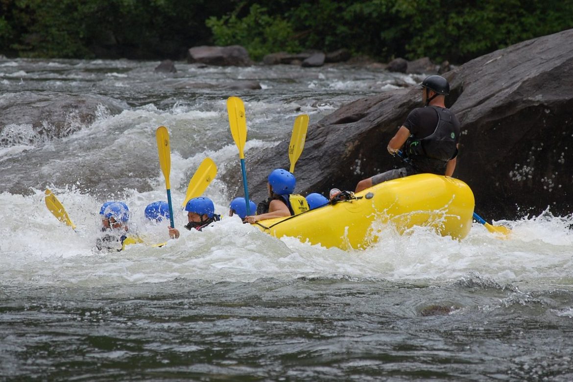 rafting